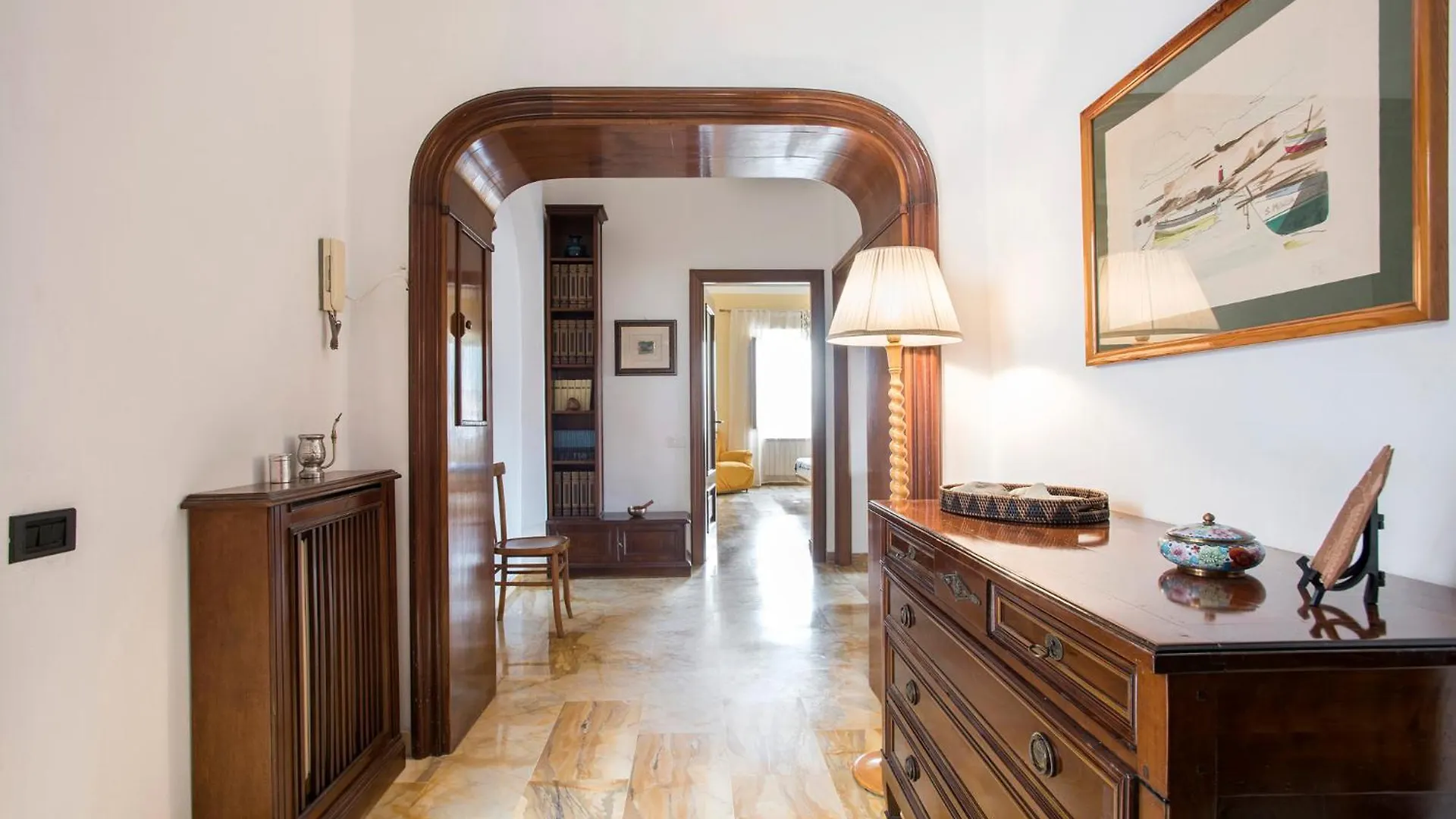 רומא Paramount Penthouse